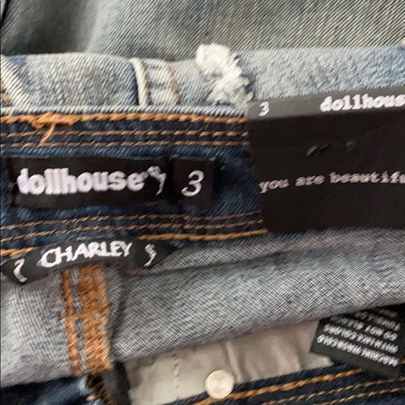 Dollhouse Jeans Dollhouse Charley Distressed Skinny Jeans Nwt Poshmark